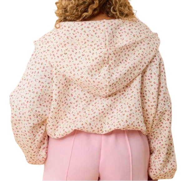 Blogilates Women's
Marshmallow Full Zip Hooded Sweatshirt - Picture 6 of 8